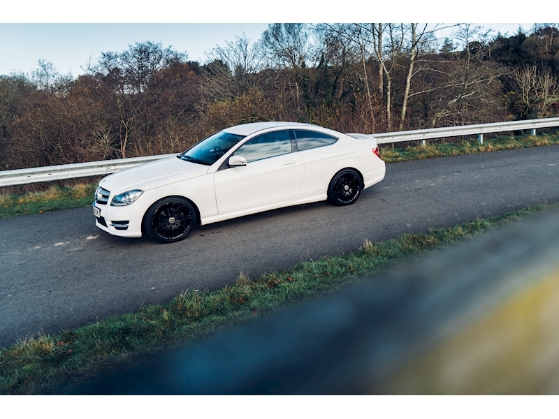 Mercedes-Benz C Class AMG Sport Plus Coupe 1.6 7G-Tronic Plus Petrol