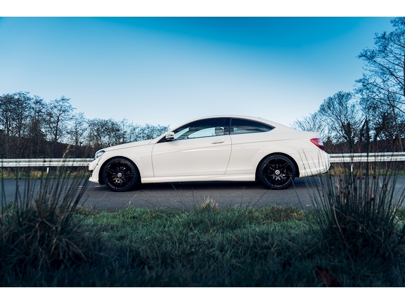 Mercedes-Benz C Class AMG Sport Plus Coupe 1.6 7G-Tronic Plus Petrol