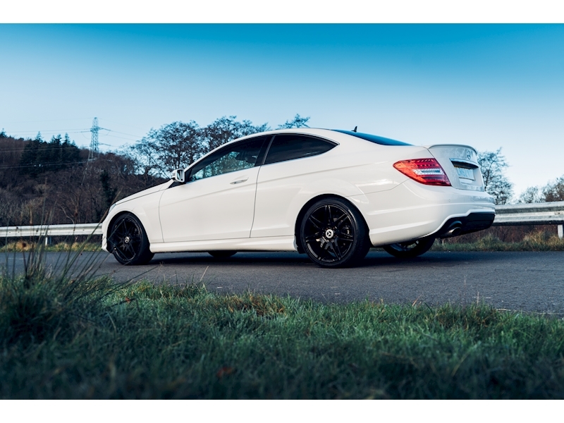 Mercedes-Benz C Class AMG Sport Plus Coupe 1.6 7G-Tronic Plus Petrol
