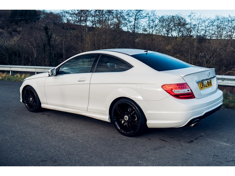 Mercedes-Benz C Class AMG Sport Plus Coupe 1.6 7G-Tronic Plus Petrol