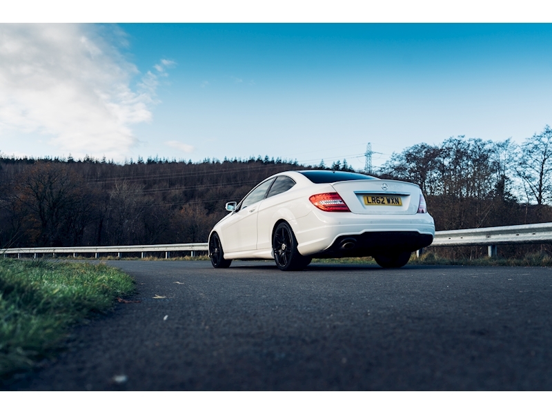 Mercedes-Benz C Class AMG Sport Plus Coupe 1.6 7G-Tronic Plus Petrol