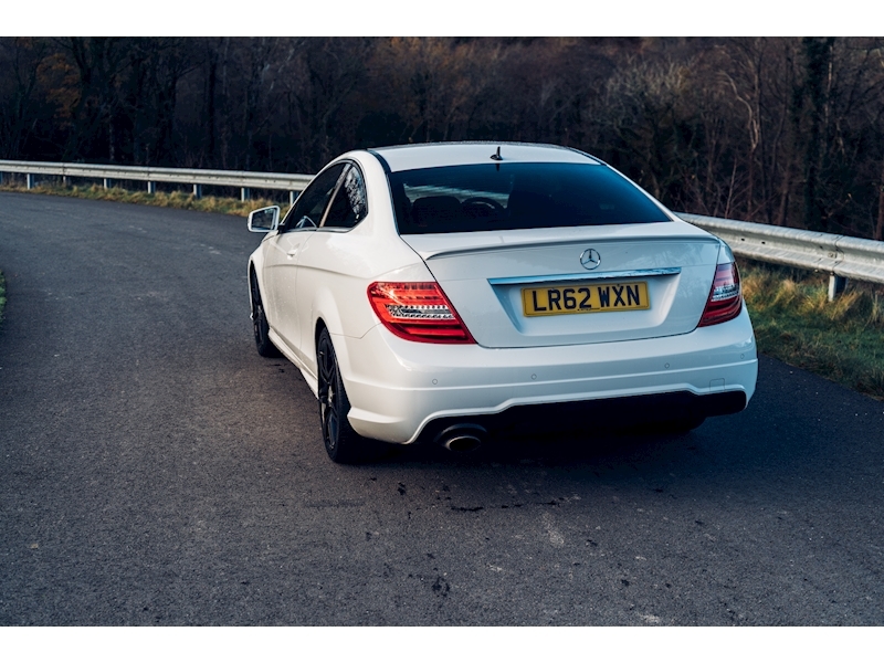 Mercedes-Benz C Class AMG Sport Plus Coupe 1.6 7G-Tronic Plus Petrol