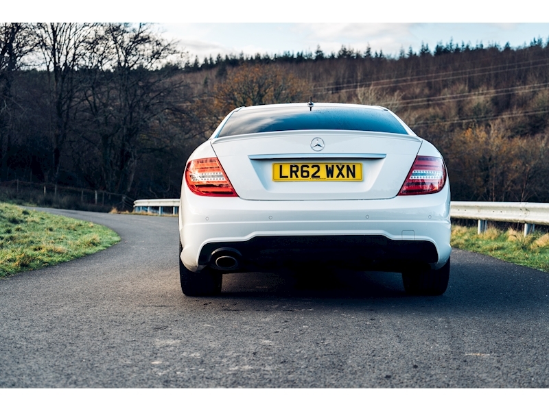 Mercedes-Benz C Class AMG Sport Plus Coupe 1.6 7G-Tronic Plus Petrol