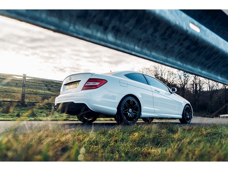 Mercedes-Benz C Class AMG Sport Plus Coupe 1.6 7G-Tronic Plus Petrol