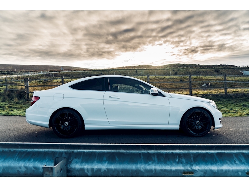 Mercedes-Benz C Class AMG Sport Plus Coupe 1.6 7G-Tronic Plus Petrol