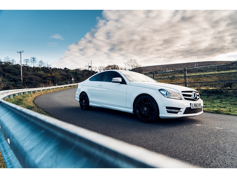 Mercedes-Benz C Class AMG Sport Plus Coupe 1.6 7G-Tronic Plus Petrol