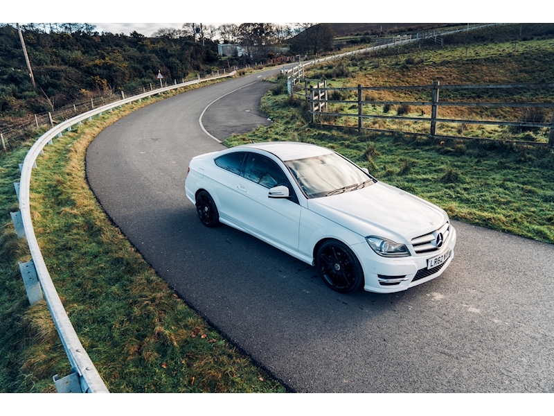 Mercedes-Benz C Class AMG Sport Plus Coupe 1.6 7G-Tronic Plus Petrol