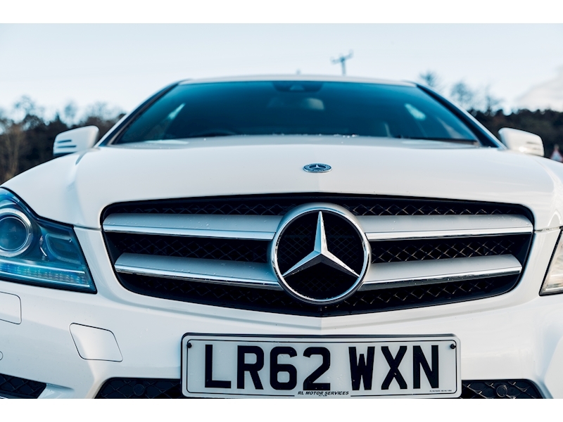 Mercedes-Benz C Class AMG Sport Plus Coupe 1.6 7G-Tronic Plus Petrol