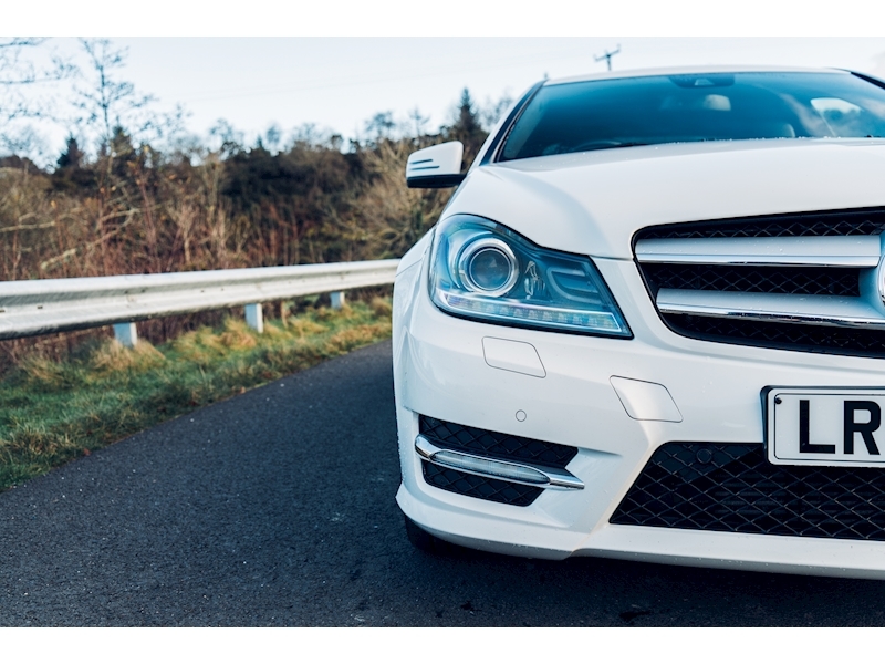 Mercedes-Benz C Class AMG Sport Plus Coupe 1.6 7G-Tronic Plus Petrol