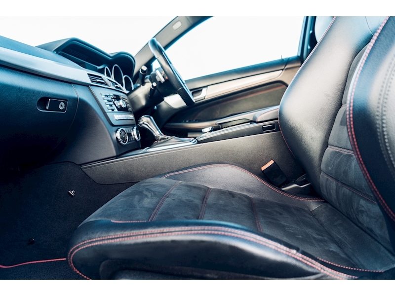 Mercedes-Benz C Class AMG Sport Plus Coupe 1.6 7G-Tronic Plus Petrol