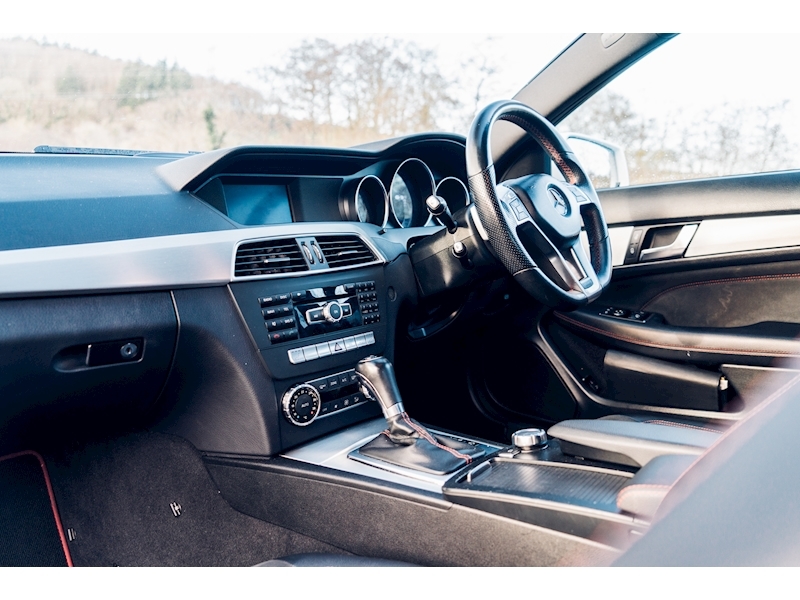 Mercedes-Benz C Class AMG Sport Plus Coupe 1.6 7G-Tronic Plus Petrol