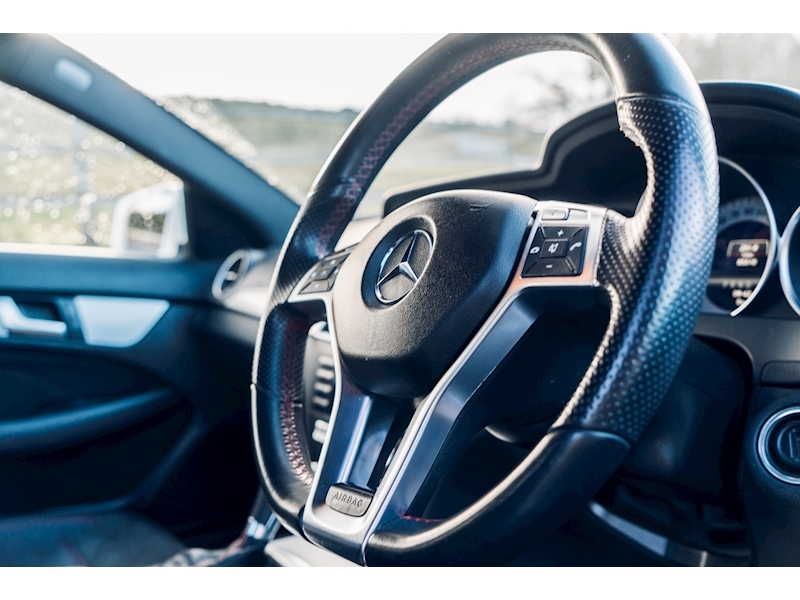 Mercedes-Benz C Class AMG Sport Plus Coupe 1.6 7G-Tronic Plus Petrol