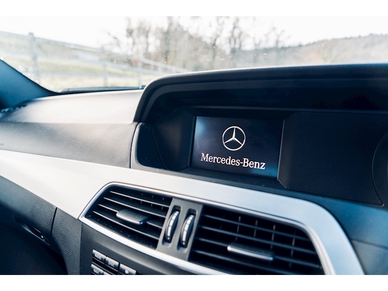 Mercedes-Benz C Class AMG Sport Plus Coupe 1.6 7G-Tronic Plus Petrol