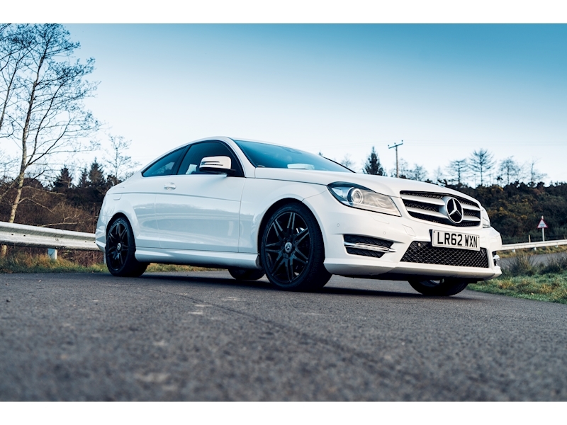 Mercedes-Benz C Class AMG Sport Plus Coupe 1.6 7G-Tronic Plus Petrol