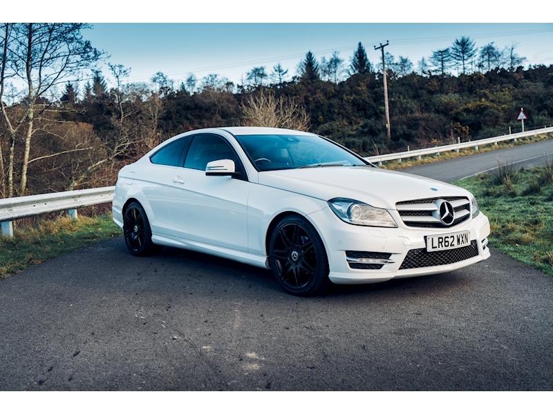 Mercedes-Benz C Class AMG Sport Plus Coupe 1.6 7G-Tronic Plus Petrol