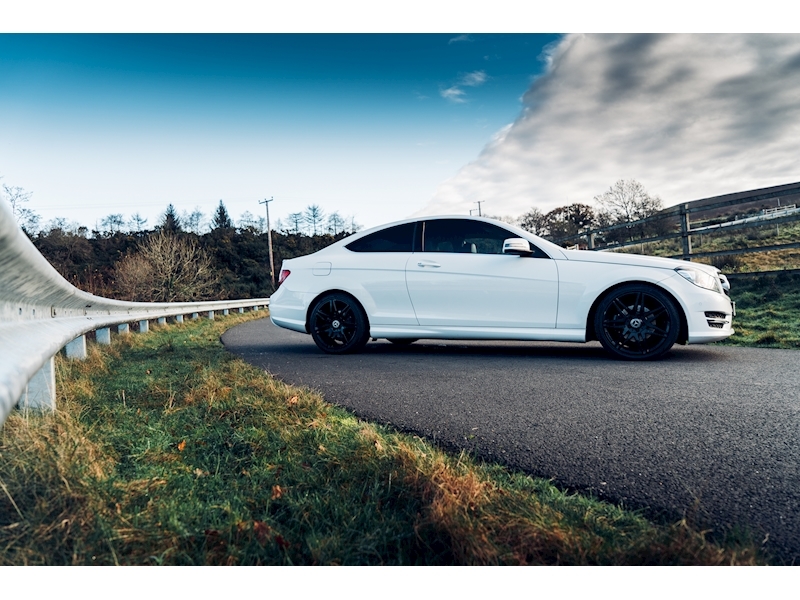 Mercedes-Benz C Class AMG Sport Plus Coupe 1.6 7G-Tronic Plus Petrol