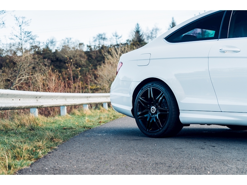 Mercedes-Benz C Class AMG Sport Plus Coupe 1.6 7G-Tronic Plus Petrol