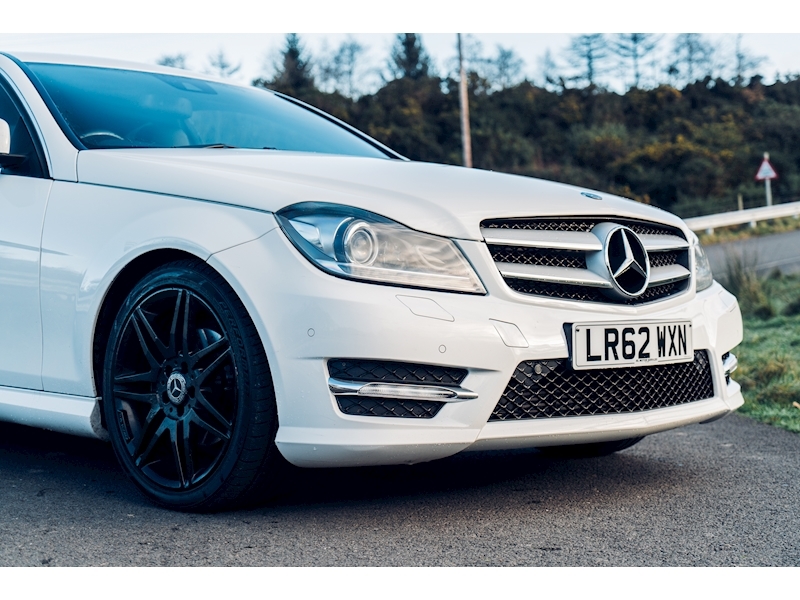 Mercedes-Benz C Class AMG Sport Plus Coupe 1.6 7G-Tronic Plus Petrol