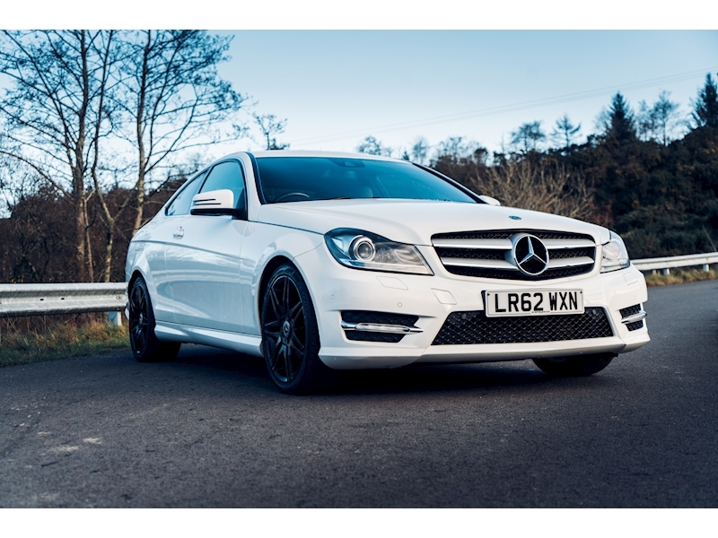 Mercedes-Benz C Class AMG Sport Plus Coupe 1.6 7G-Tronic Plus Petrol