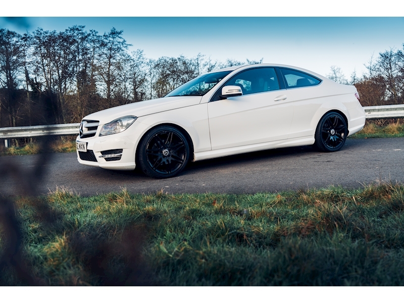 Mercedes-Benz C Class AMG Sport Plus Coupe 1.6 7G-Tronic Plus Petrol