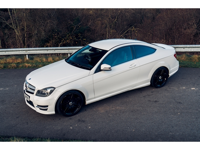 Mercedes-Benz C Class AMG Sport Plus Coupe 1.6 7G-Tronic Plus Petrol