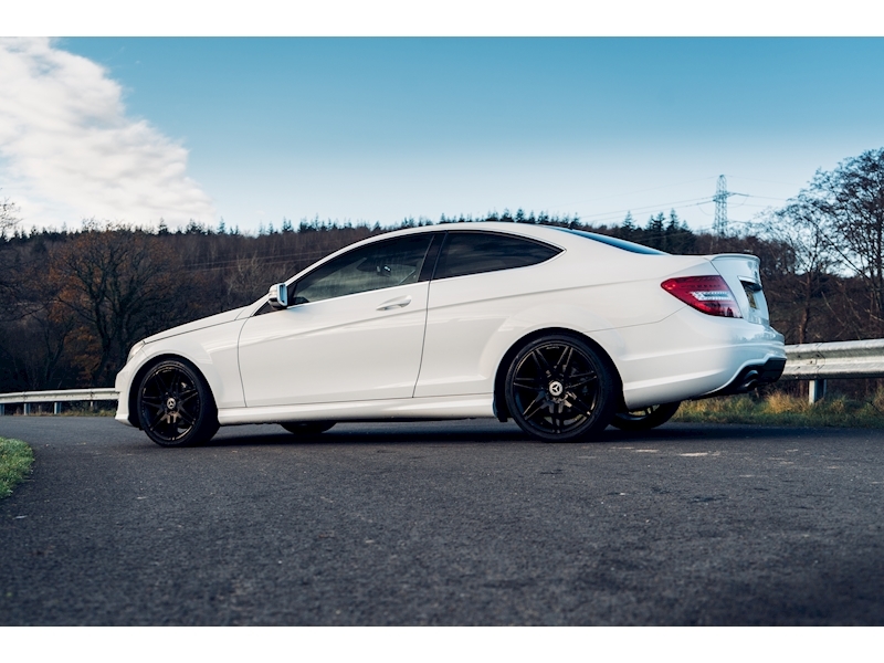 Mercedes-Benz C Class AMG Sport Plus Coupe 1.6 7G-Tronic Plus Petrol