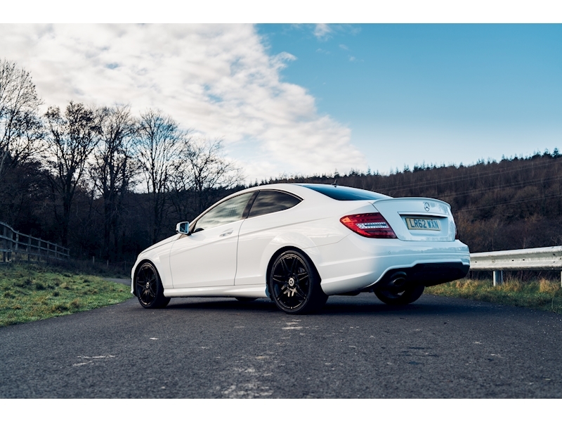 Mercedes-Benz C Class AMG Sport Plus Coupe 1.6 7G-Tronic Plus Petrol