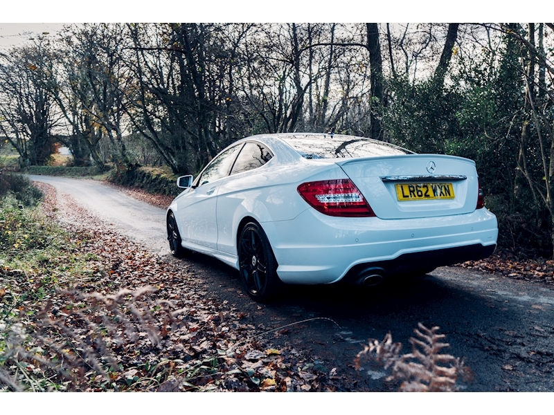 Mercedes-Benz C Class AMG Sport Plus Coupe 1.6 7G-Tronic Plus Petrol