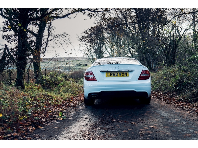 Mercedes-Benz C Class AMG Sport Plus Coupe 1.6 7G-Tronic Plus Petrol