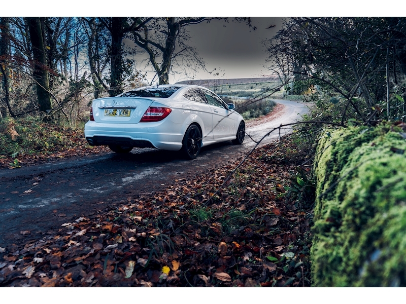 Mercedes-Benz C Class AMG Sport Plus Coupe 1.6 7G-Tronic Plus Petrol