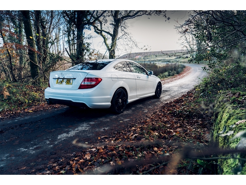 Mercedes-Benz C Class AMG Sport Plus Coupe 1.6 7G-Tronic Plus Petrol