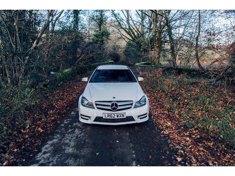 Mercedes-Benz C Class AMG Sport Plus Coupe 1.6 7G-Tronic Plus Petrol