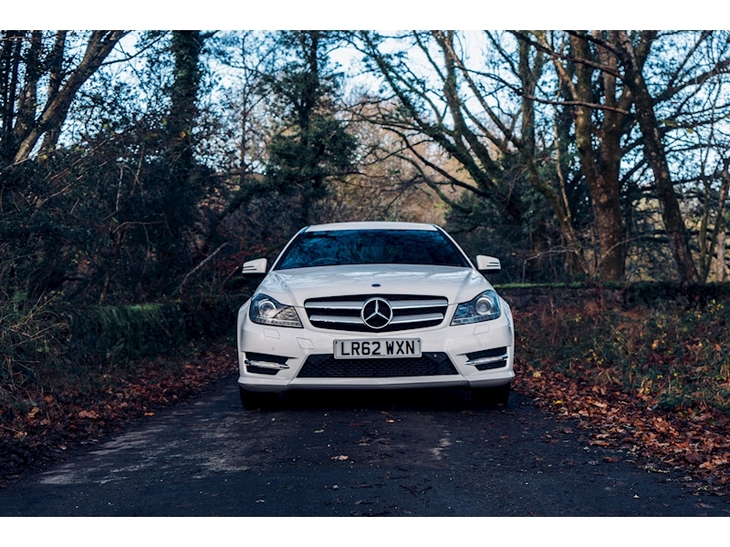 Mercedes-Benz C Class AMG Sport Plus Coupe 1.6 7G-Tronic Plus Petrol
