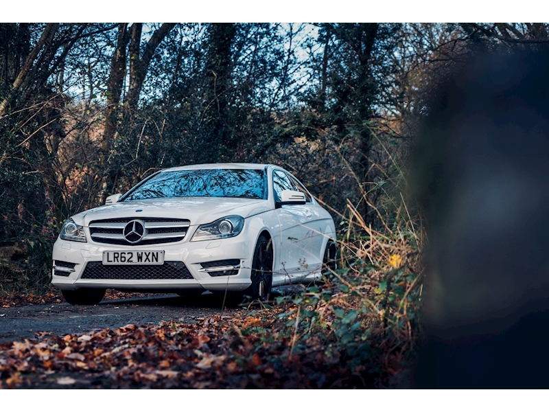 Mercedes-Benz C Class AMG Sport Plus Coupe 1.6 7G-Tronic Plus Petrol