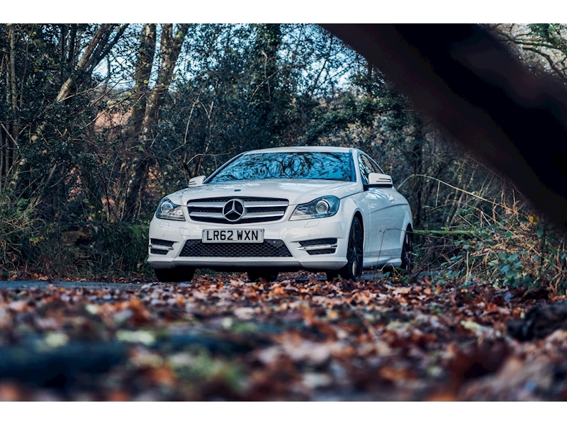 Mercedes-Benz C Class AMG Sport Plus Coupe 1.6 7G-Tronic Plus Petrol