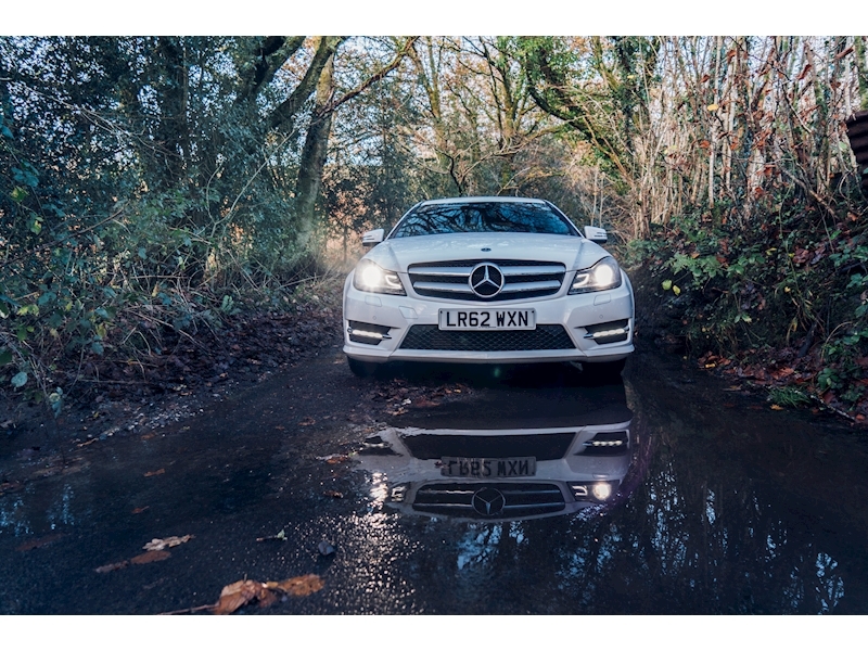 Mercedes-Benz C Class AMG Sport Plus Coupe 1.6 7G-Tronic Plus Petrol