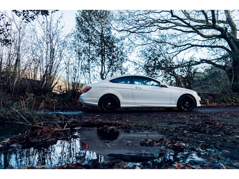 Mercedes-Benz C Class AMG Sport Plus Coupe 1.6 7G-Tronic Plus Petrol