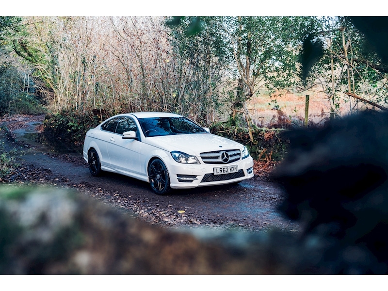 Mercedes-Benz C Class AMG Sport Plus Coupe 1.6 7G-Tronic Plus Petrol