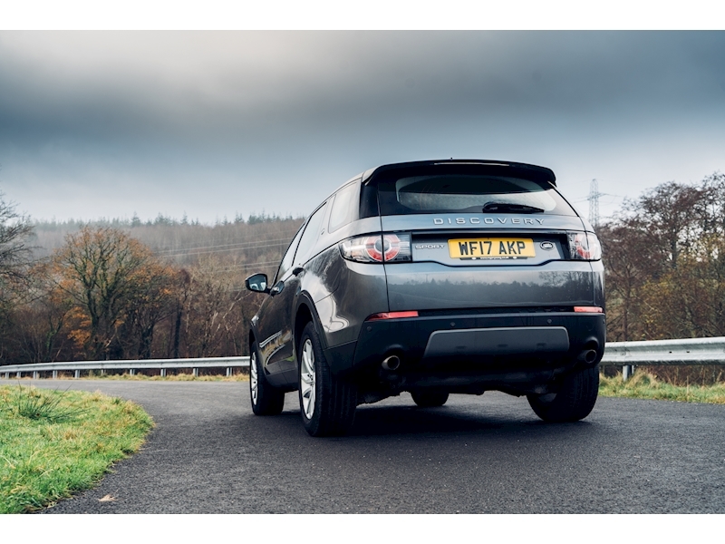 Land Rover 2.0 TD4 SE SUV 5dr Diesel Auto 4WD (s/s) (180 ps)