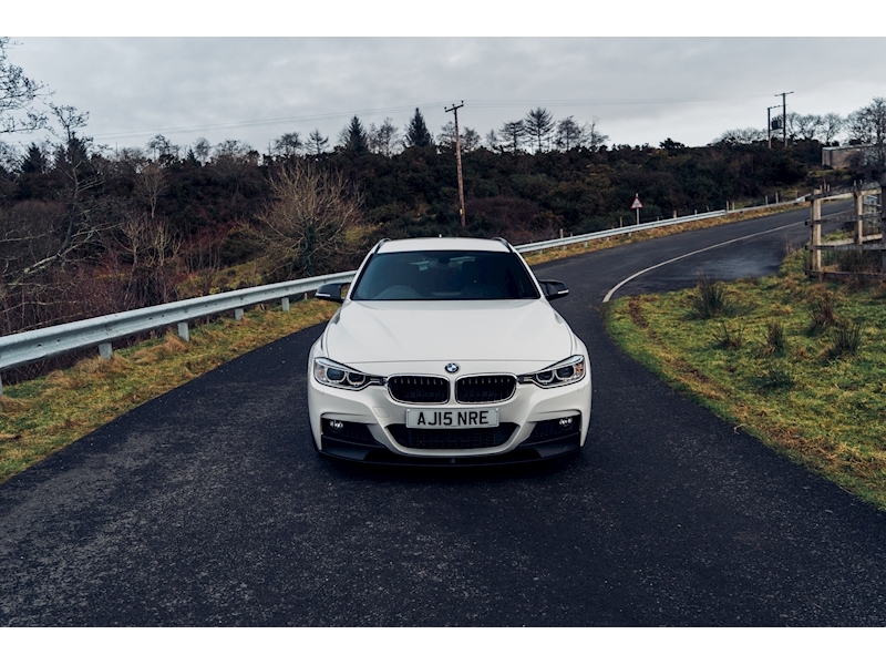 BMW 2.0 320d M Sport Touring 5dr Diesel Automatic (s/s) (127 g/km, 184 bhp)