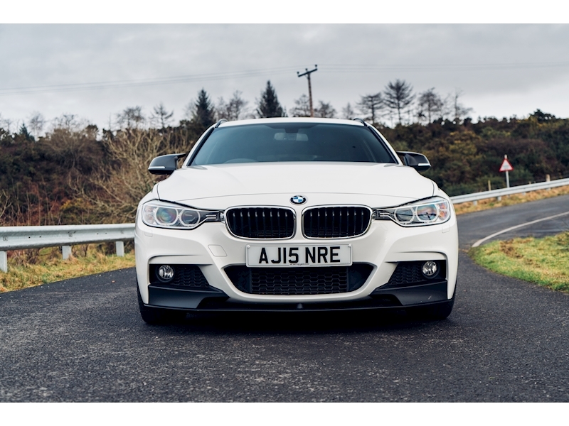 BMW 2.0 320d M Sport Touring 5dr Diesel Automatic (s/s) (127 g/km, 184 bhp)