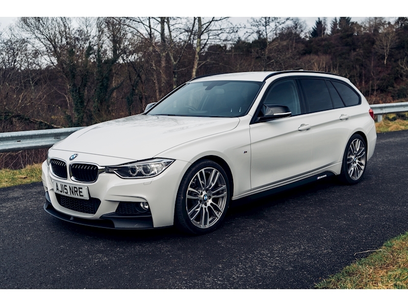BMW 2.0 320d M Sport Touring 5dr Diesel Automatic (s/s) (127 g/km, 184 bhp)