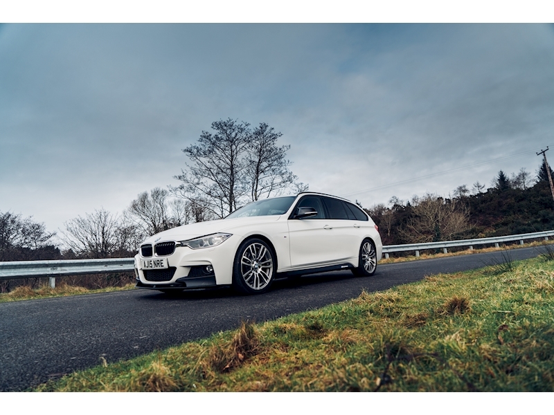 BMW 2.0 320d M Sport Touring 5dr Diesel Automatic (s/s) (127 g/km, 184 bhp)