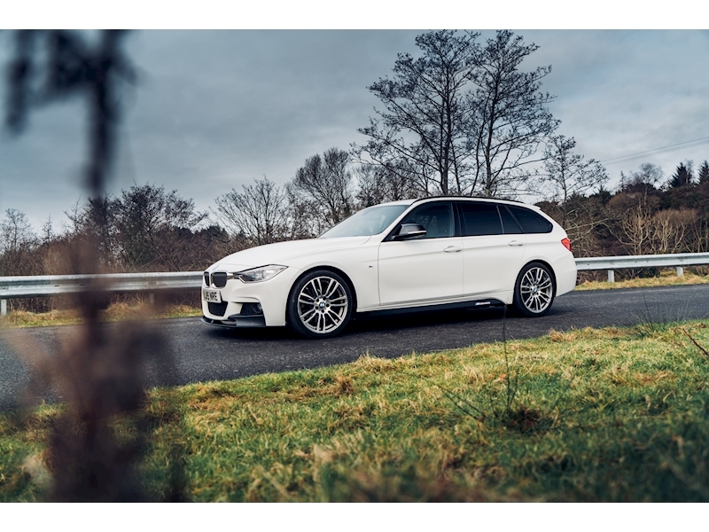 BMW 2.0 320d M Sport Touring 5dr Diesel Automatic (s/s) (127 g/km, 184 bhp)