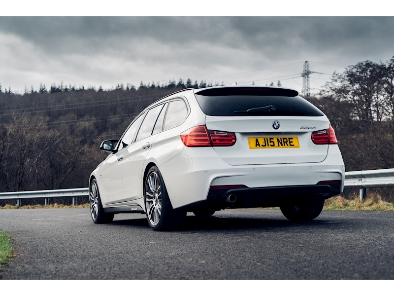 BMW 2.0 320d M Sport Touring 5dr Diesel Automatic (s/s) (127 g/km, 184 bhp)