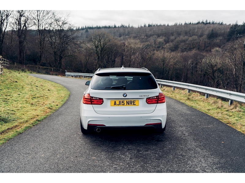 BMW 2.0 320d M Sport Touring 5dr Diesel Automatic (s/s) (127 g/km, 184 bhp)