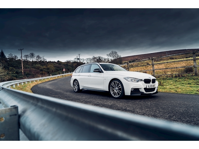 BMW 2.0 320d M Sport Touring 5dr Diesel Automatic (s/s) (127 g/km, 184 bhp)