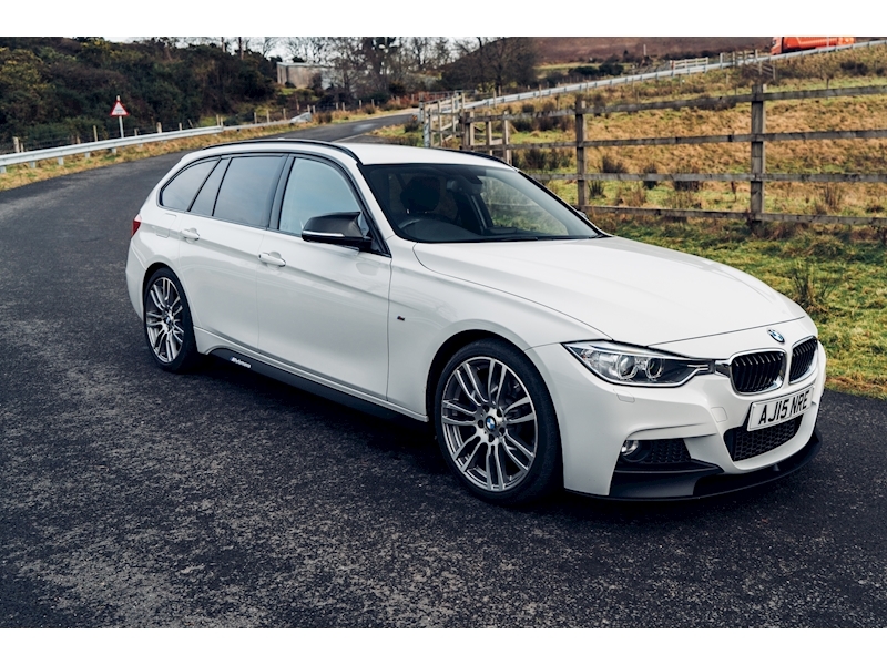 BMW 2.0 320d M Sport Touring 5dr Diesel Automatic (s/s) (127 g/km, 184 bhp)