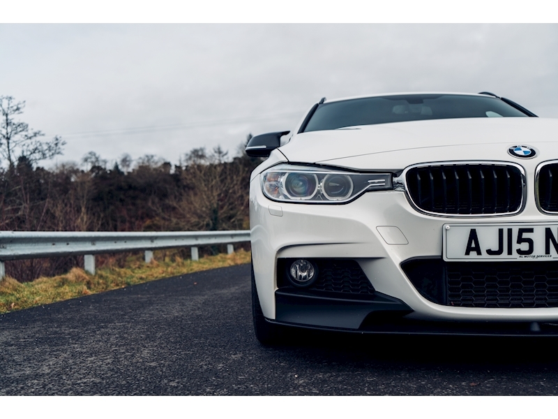 BMW 2.0 320d M Sport Touring 5dr Diesel Automatic (s/s) (127 g/km, 184 bhp)