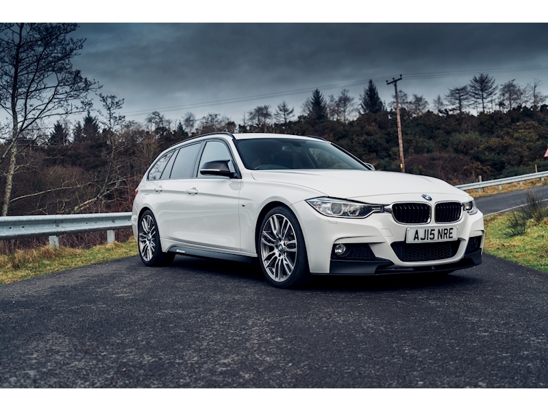 BMW 2.0 320d M Sport Touring 5dr Diesel Automatic (s/s) (127 g/km, 184 bhp)